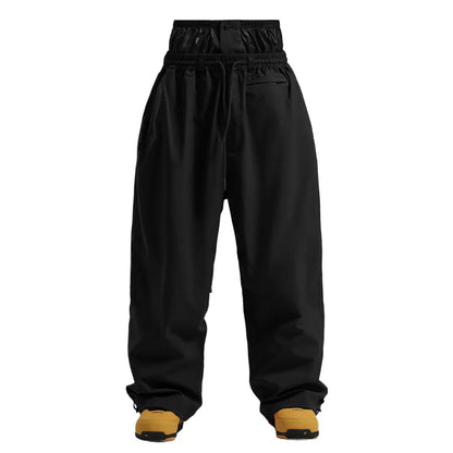 Pantalon de ski unisexe style cargo confortable