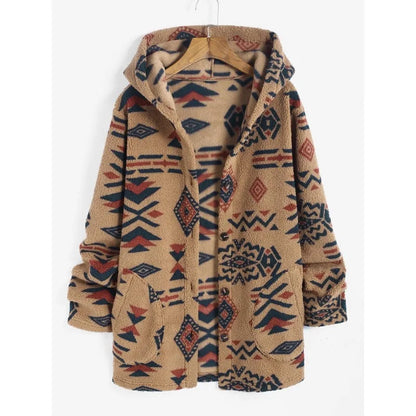 Veste aztèque stylée - Chic vintage pour femmes et hommes