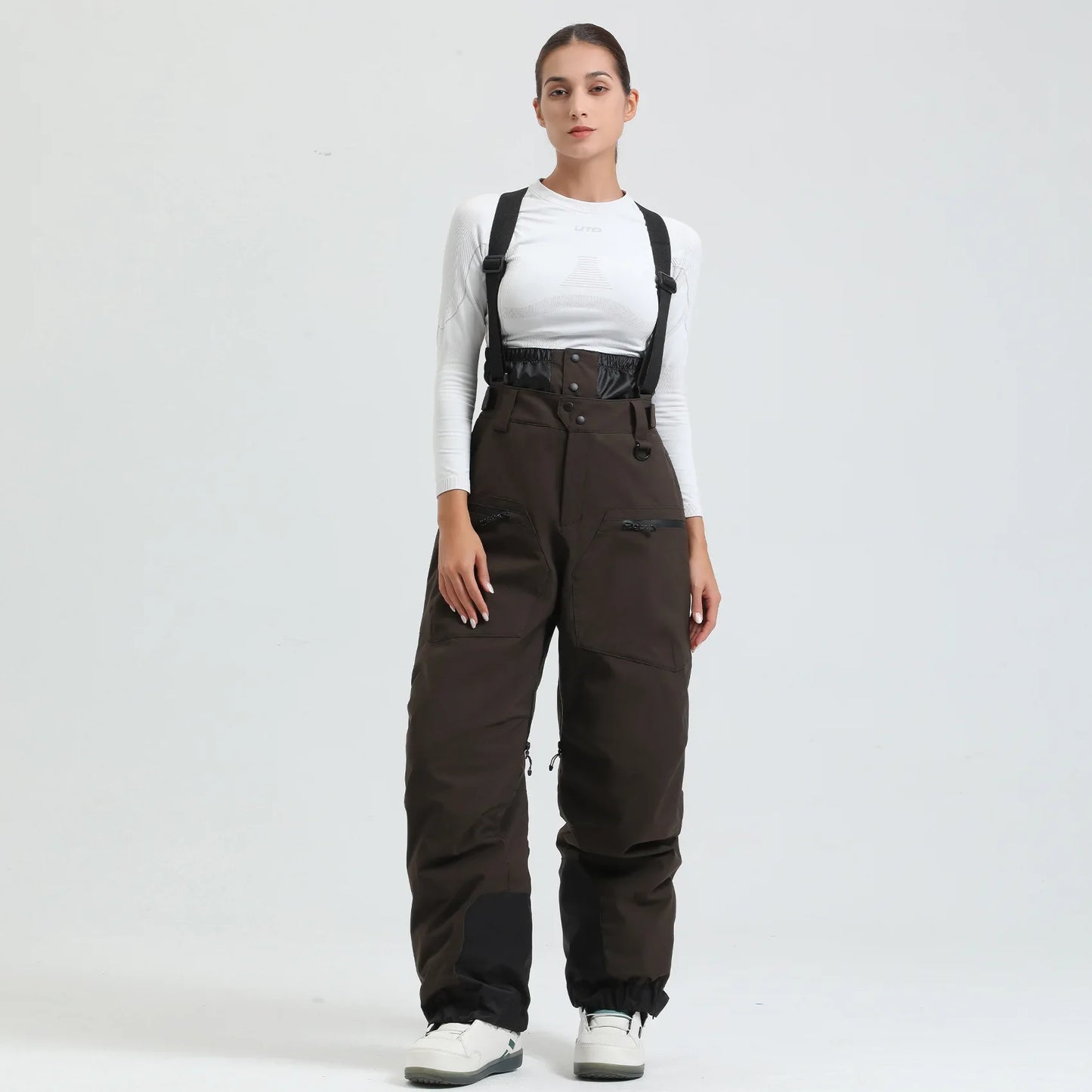 Pantalon de ski homme femme Pratique Imperméable