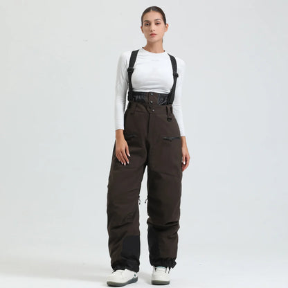 Pantalon de ski homme femme Pratique Imperméable
