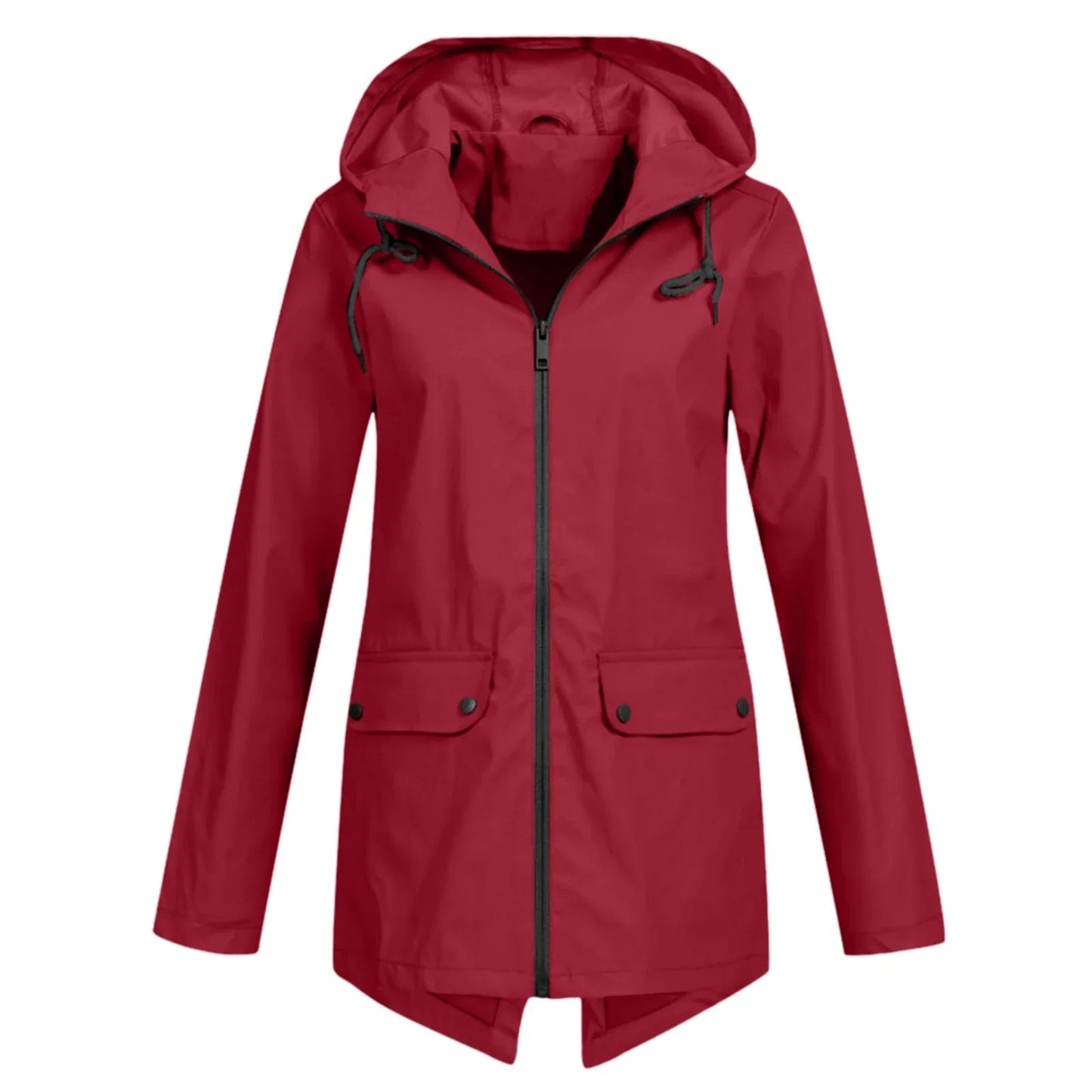 Veste imperméable décontractée pour femme automne hiver