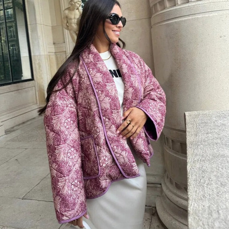Veste d'été femme légère moderne