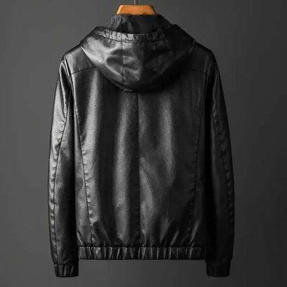 Stylische Kapuzenjacke Herren Bruno - IdealeKleiden