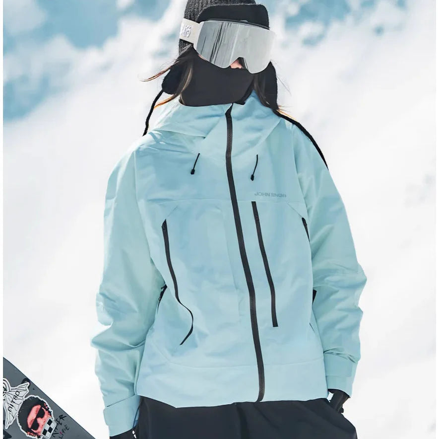 Veste de ski imperméable femme Hiver