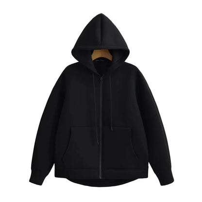 Sweat à capuche oversize stylé Hiver