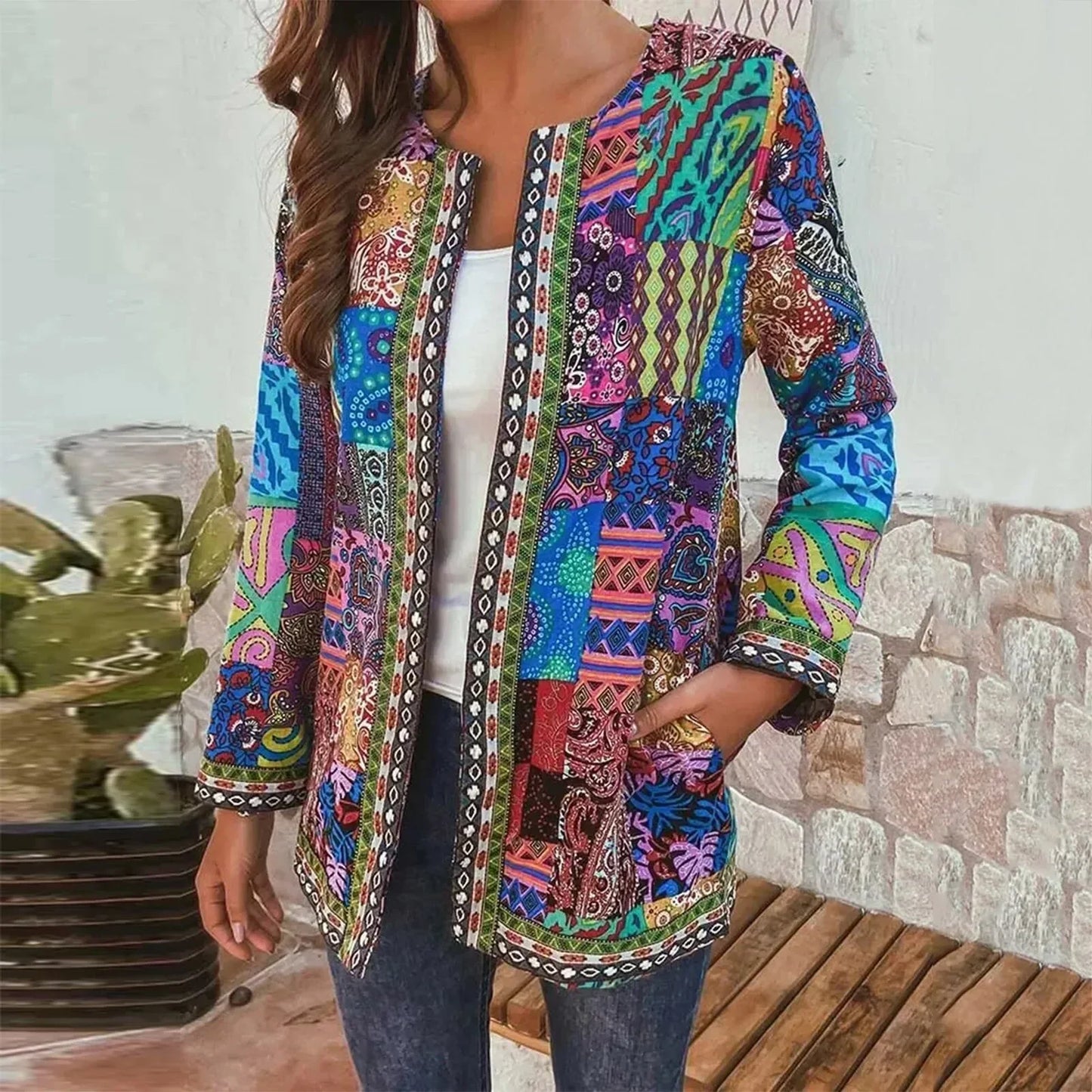Manteau bohème chic pour femmes