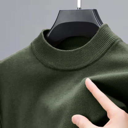 Pull tricoté confortable pour homme