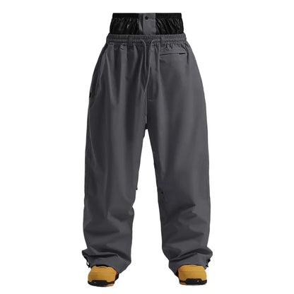 Pantalon de ski unisexe style cargo confortable