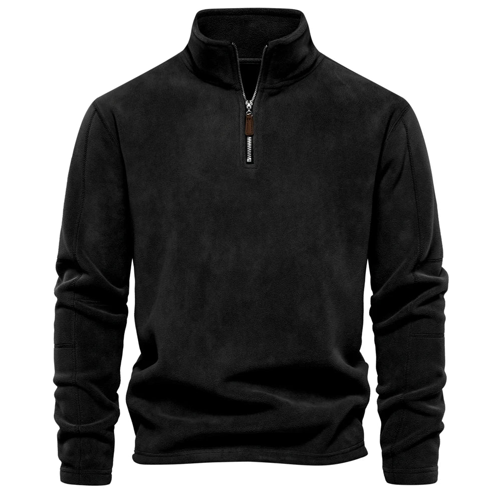 Sweat-shirt en polaire douce, chaud et confortable pour hommes et femmes