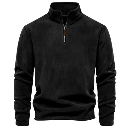 Sweat-shirt en polaire douce, chaud et confortable pour hommes et femmes