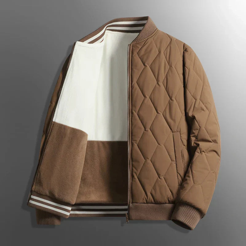 Veste réversible pratique