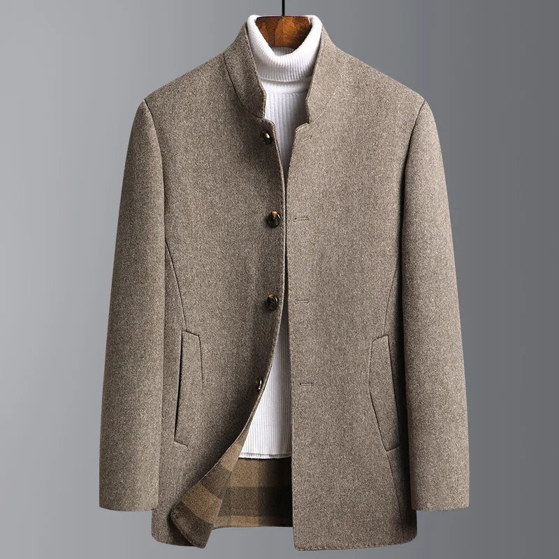 Manteau stylé avant-garde pour homme