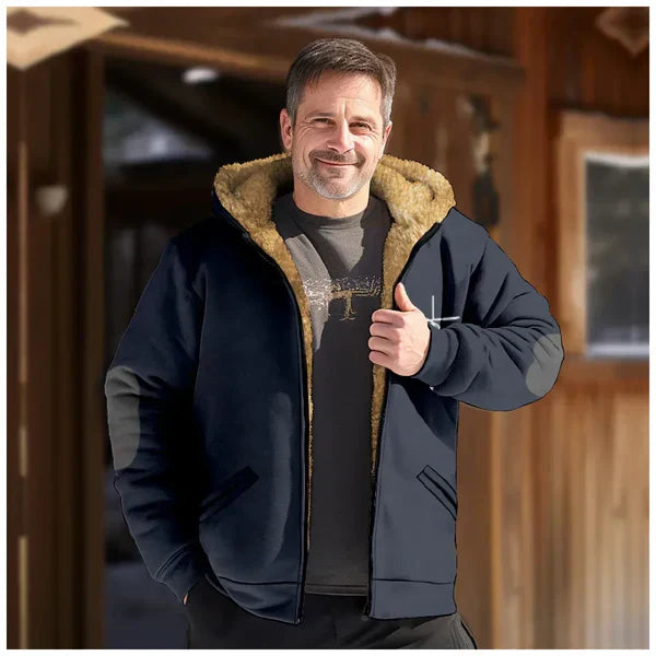 Gilet d'hiver chaud isolé