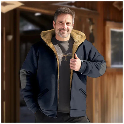 Gilet d'hiver chaud isolé