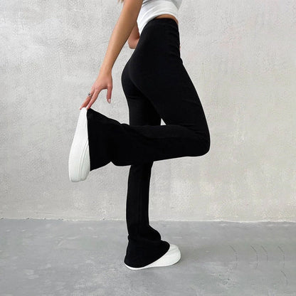 Pantalon élégant pour femmes en tissu doux