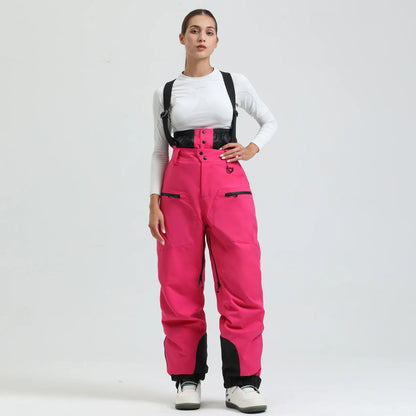 Pantalon de ski homme femme Pratique Imperméable