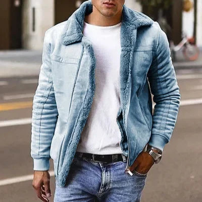 Veste en fourrure élégante Veste chaude pour femmes Confortable