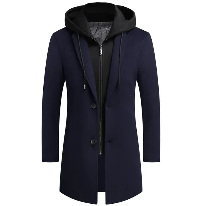Veste d'hiver pratique fonction 2-en-1
