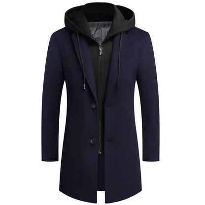 Veste d'hiver pratique fonction 2-en-1