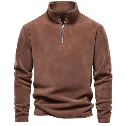 Sweat-shirt en polaire douce, chaud et confortable pour hommes et femmes
