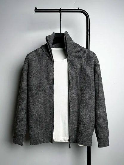 Veste élégante pour homme, fermeture éclair