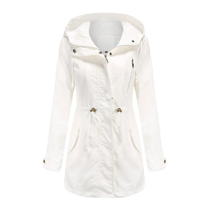 Imperméable long imperméable femme