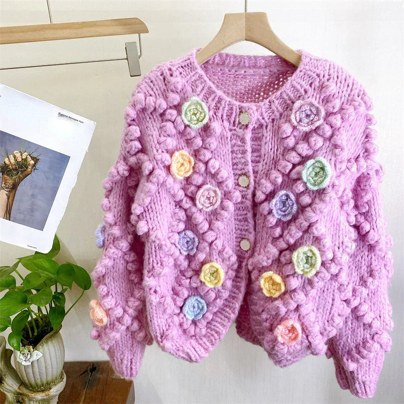 Weiches Cardigan Damen Elegant - IdealeKleiden
