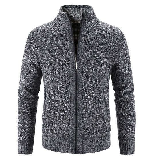 Veste polaire douce en coton pour l'hiver