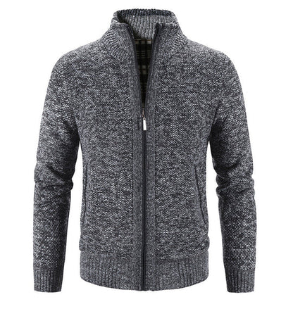 Veste polaire douce en coton pour l'hiver