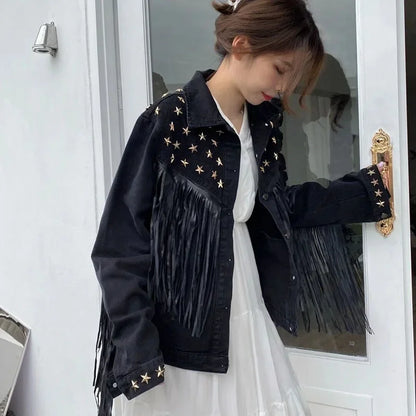 Veste stylée pour femme coupe-vent