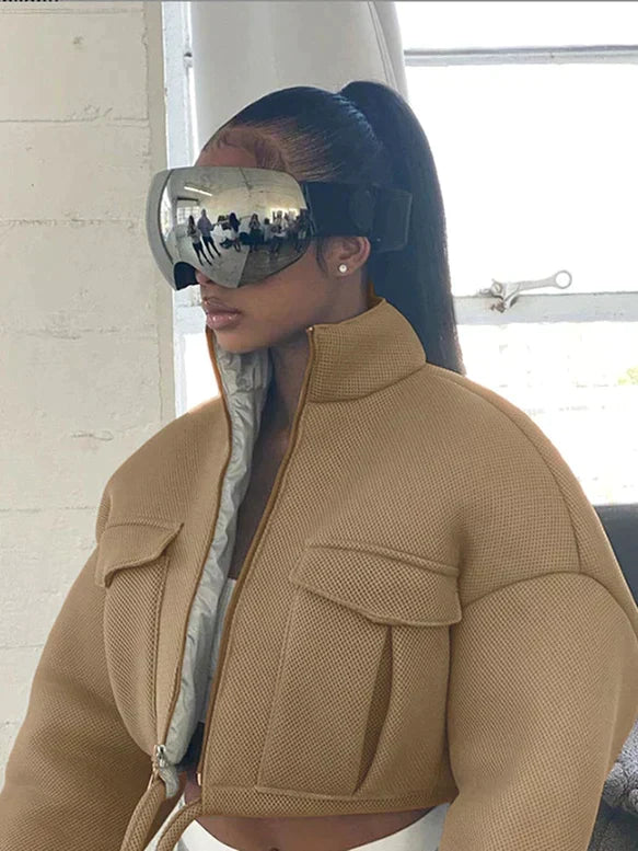 Veste courte femme tendance