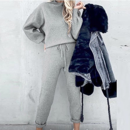 Ensemble de vêtements d'hiver pour femmes