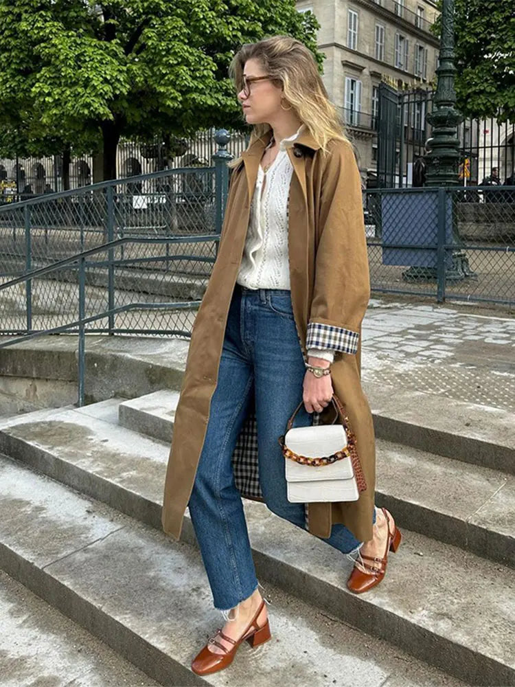 Trench-coat chic pour femme