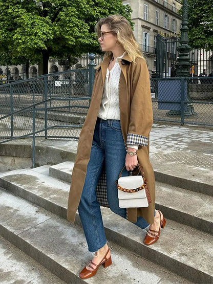 Trench-coat chic pour femme