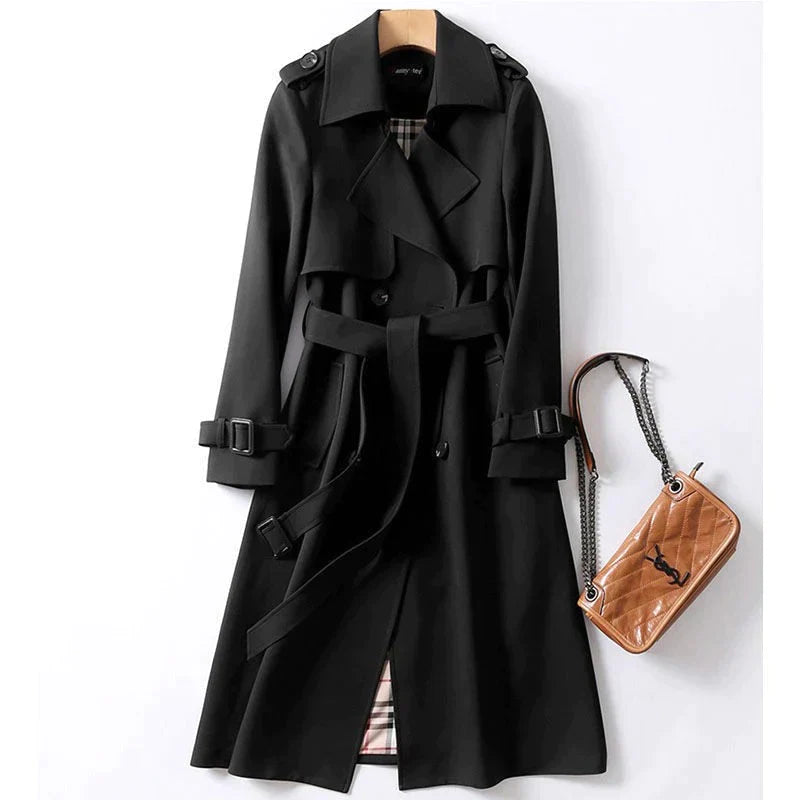 Clara - Trench-coat chic Veste de printemps moderne pour femme