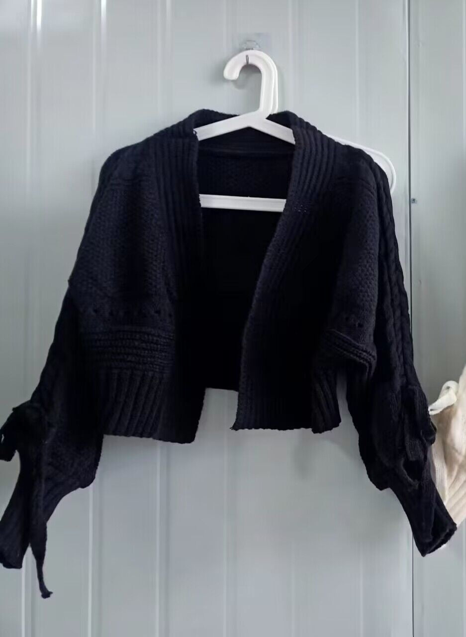 Cardigan élégant design Toxic Chic