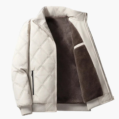 Doudoune matelassée hiver isolation polaire