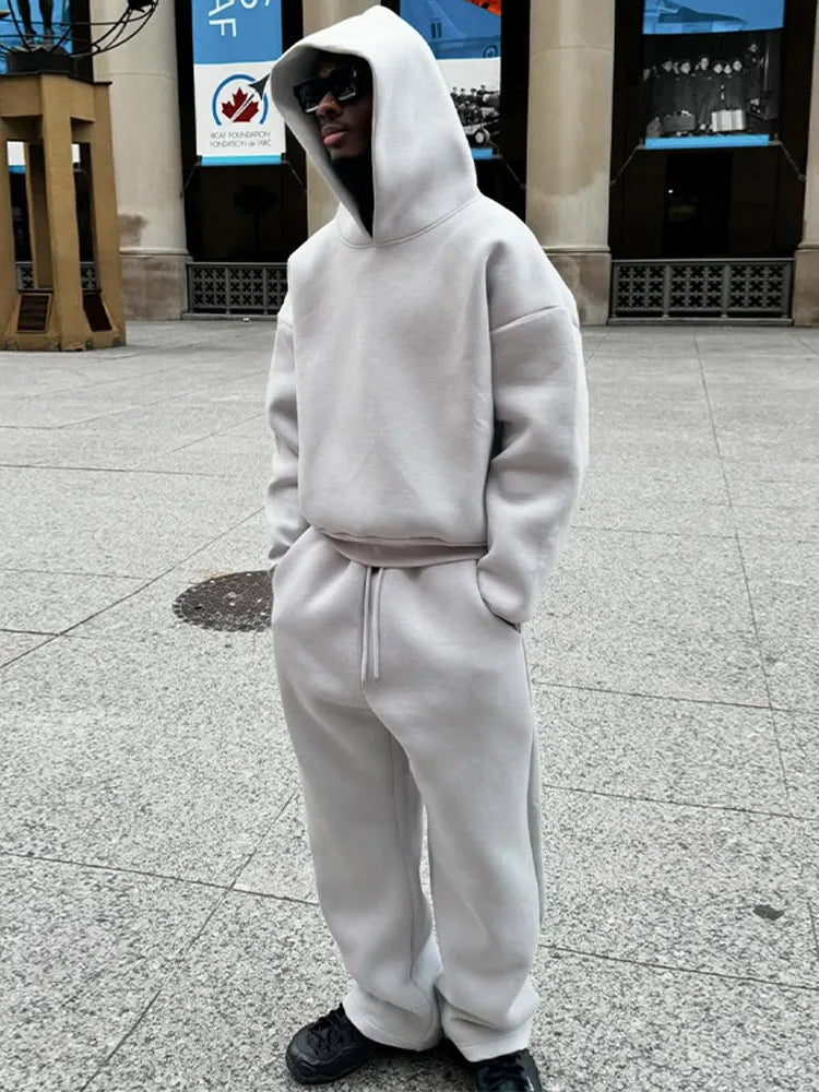 Survêtement oversized confortable pour hommes