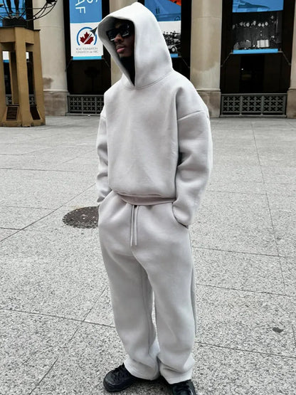 Survêtement oversized confortable pour hommes