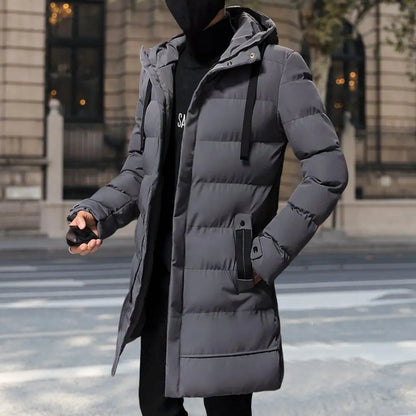 Veste confortable à fermeture éclair pour homme