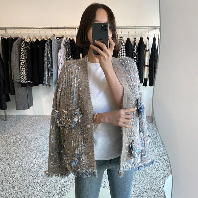 Manteau long élégant pour femme