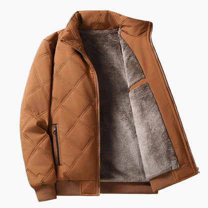 Winter Steppjacke Fleece Isolierung - IdealeKleiden
