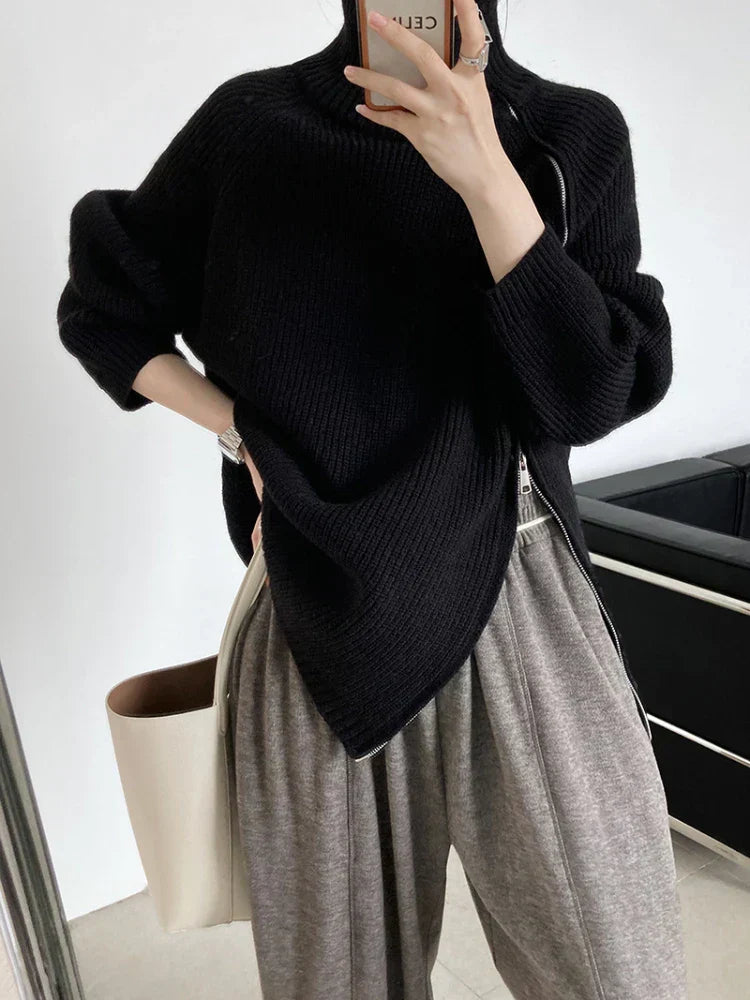 Perla – Pull rayé style rétro chic