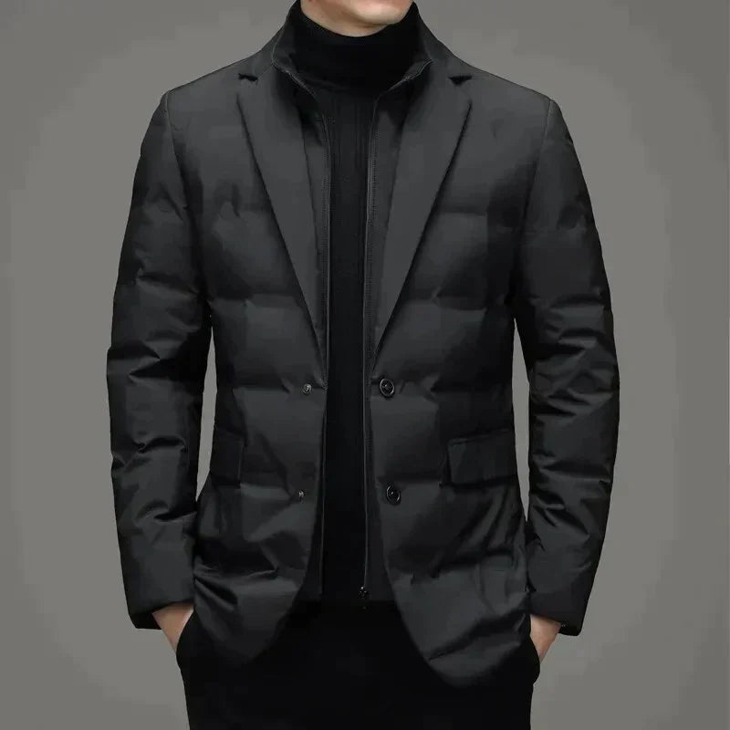 Herren Steppjacke 2-teilig Warm Isoliert - IdealeKleiden