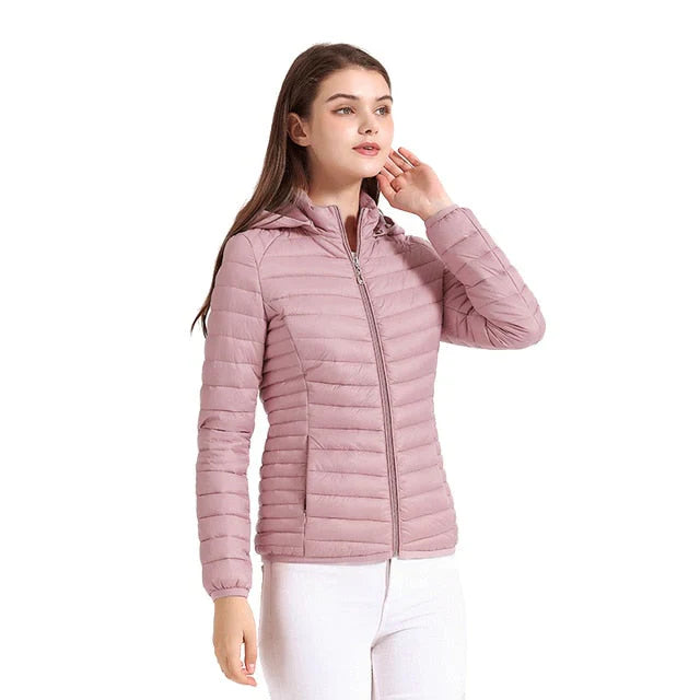 Veste légère pour femme matelassée chaude isolante
