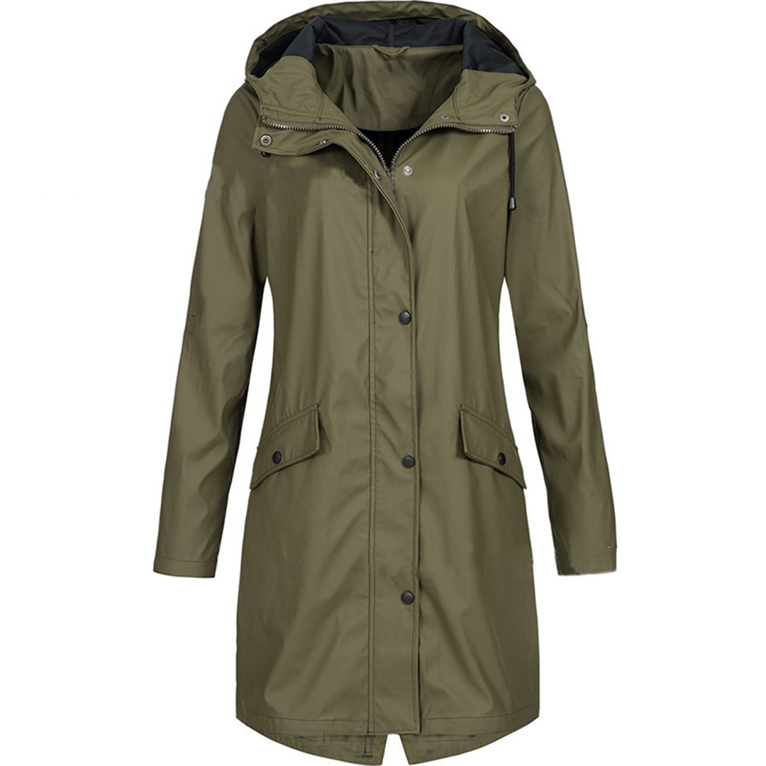 Imperméable élégant pour femme automne