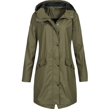 Imperméable élégant pour femme automne