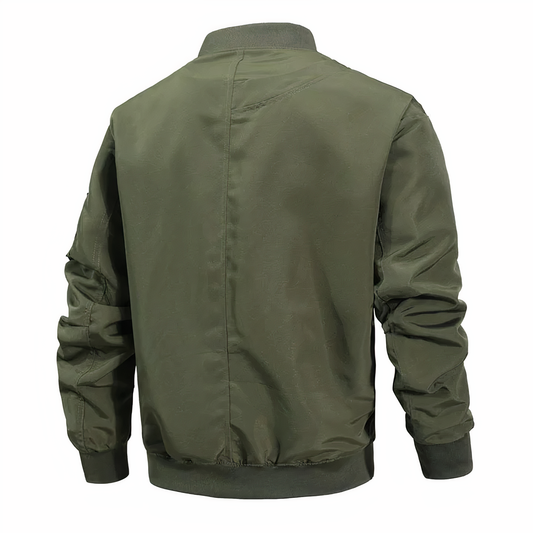 Modische Bomberjacke Sportlich - IdealeKleiden