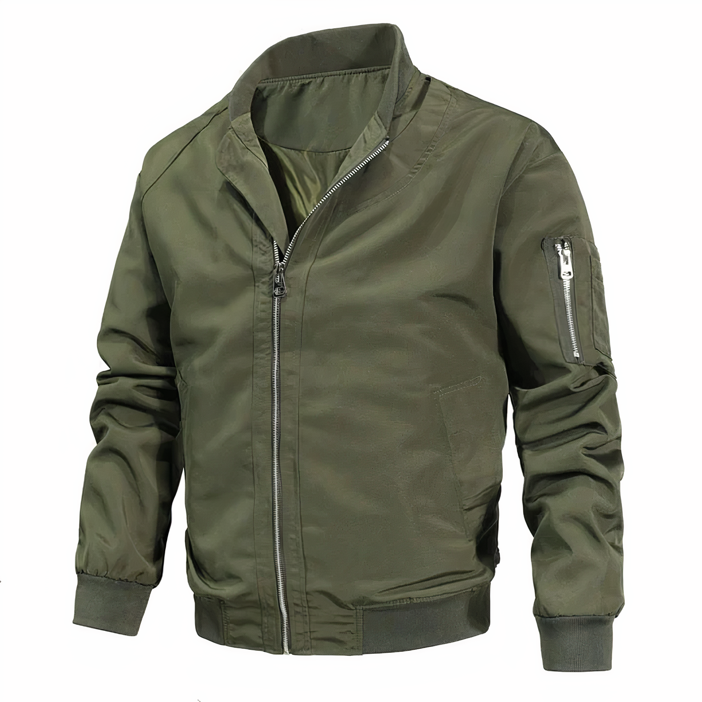 Blouson bomber tendance et sportif