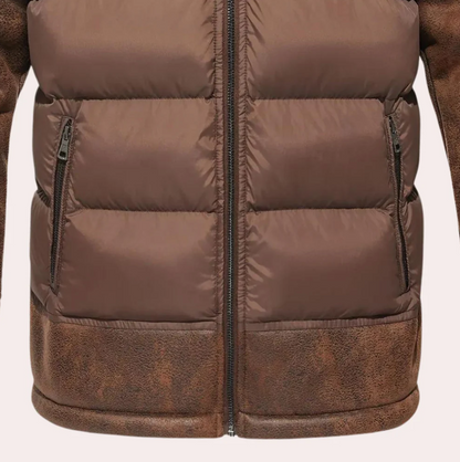 Warm Wintermantel Herren Qualität - IdealeKleiden